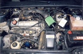 GREEN kit Renault Laguna 1.8 SPi