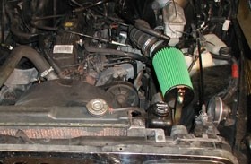GREEN kit Jeep Wrangler 2.5i (YJ) 76kw