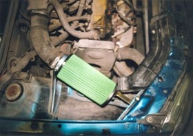 GREEN kit Opel Corsa B 1.4i 44kw