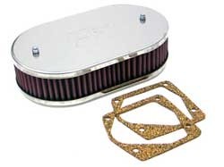 K&N Carburateur Filters Fiat Regata 1.3 1983-89