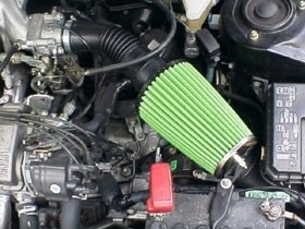 GREEN kit Toyota Celica T18 (1989-1993) 1.6 16V 77kw mc.4A-