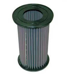 K&N Inlegfilter Nissan Frontier 2.5 2004-05