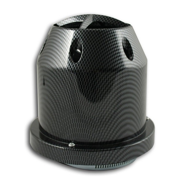 Carbon Look Universele Luchtfilter Speed