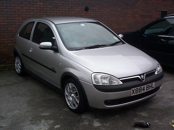 Pipercross Opel Corsa C 1.0 12v 10/00-08/03 Standard Luchtfilter