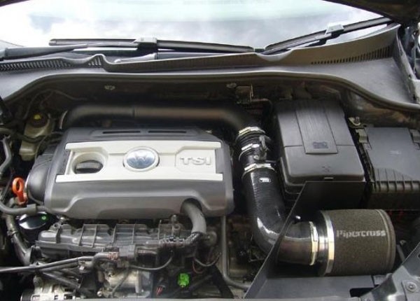Pipercross VW Golf VI 2.0 Turbo GTi 04/09-Standard Luchtfilter