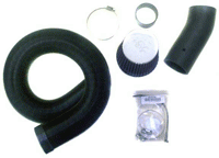 K&N Openluchtfilter kit Honda Civic 87-91 CRX 87-92 1.6 16V VTEC