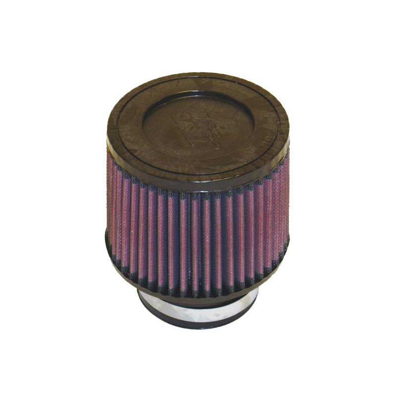 K&N Universeel Luchtfilter Konisch 76mm aansluiting, 127mm onder, 117mm top, 102mm hoogte (RU-3700)