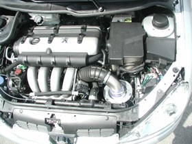 GREEN kit Peugeot 206 RC 2.0 16V 130kw