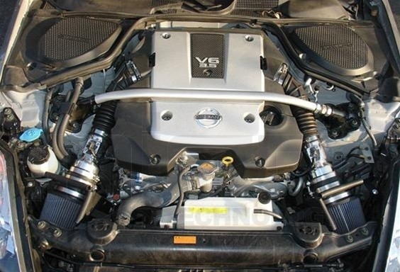 Infinity FX37 Sedan 3.7L V6 Short ram intake system