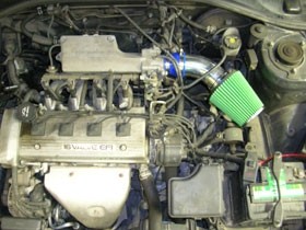 GREEN kit Toyota Celica T18 (1989-1993) 1.6 16V 77kw mc.4A-