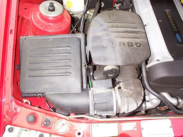 Pipercross Ford Escort Mk5 2.0 Cosworth Small (T28) Turbo 09/92-