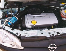 GREEN kit Opel Corsa C 1.4 16V