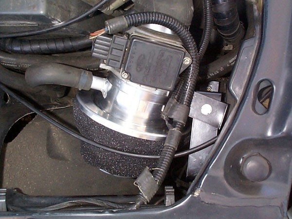 Pipercross Ford Fiesta Mk3 1.4 CVH 01/94-12/95 Standard Luchtfil