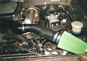 GREEN kit Isuzu Trooper 3.0 TDi 118kw