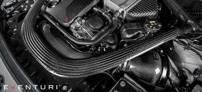 Eventuri BMW F87 M2 Competition Black Carbon intake systeem