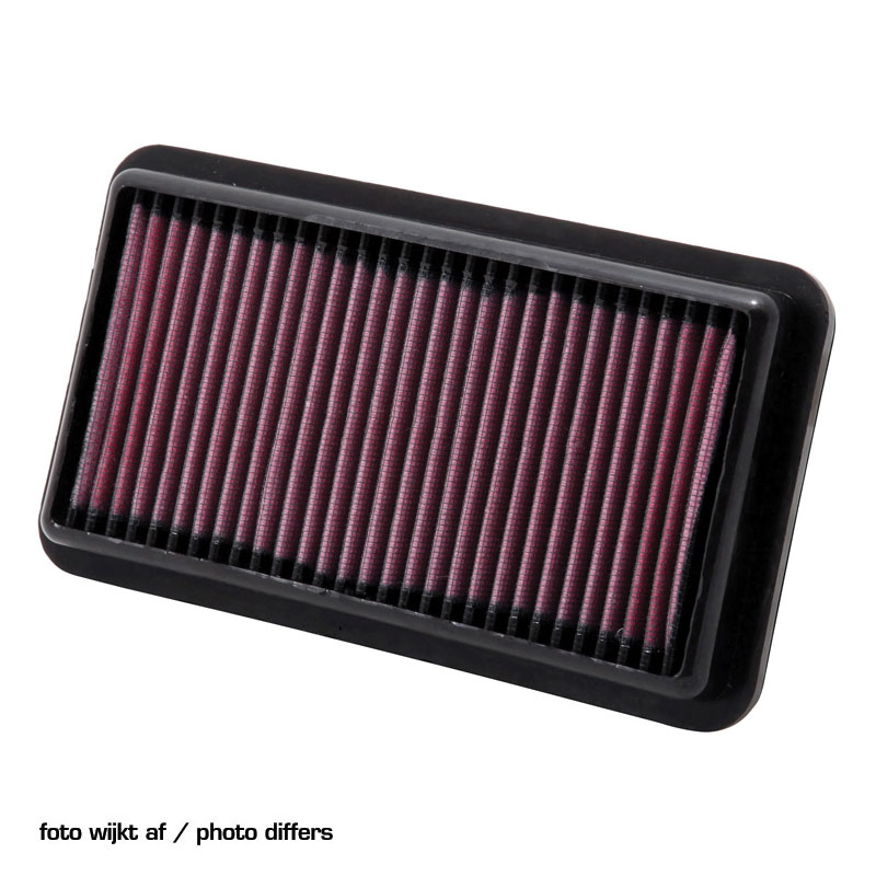 K&N vervangingsfilter  Chrysler Sebring / Dodge Avanger 2.0, 2.4, 2.7, 3.5 2007-2014 / Chrysler 200 2.4 2011-2014 / Lancia Flavia 2.4 2011-2015 (33-2373)
