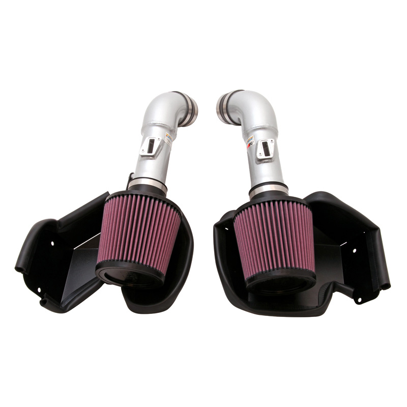 K&N Typhoon Kit  Nissan 370Z/Infiniti G37 V6-3.7L 2009-2019 - Zilver (69-7078TS)