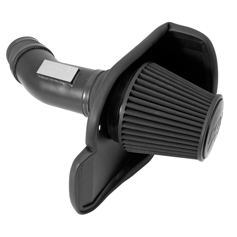 K&N Blackhawk Induction Air Intake System  Chrysler 300 6.4L 2012-2014 & Dodge Challenger/Charger 6.4L 2011-2021 (71-2545)