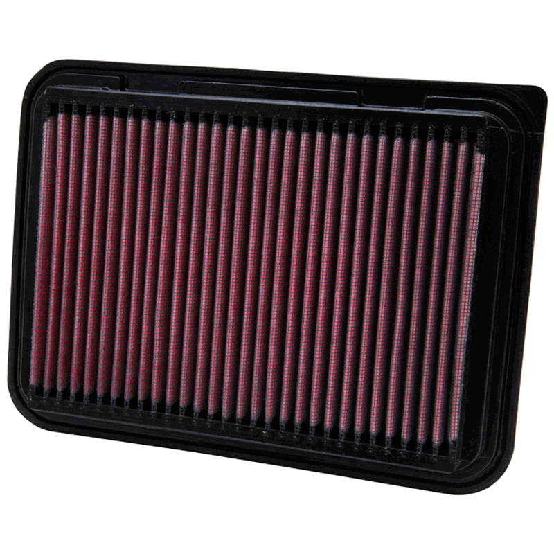 K&N vervangingsfilter  Toyota Auris 2007-2017, Avensis 2009-2017, Corolla 2007-2017, Matrix 2009-2013, RAV4 158 pk 2009-2017, Verso 2010-2017, Yaris 2006-2017 (33-2360)