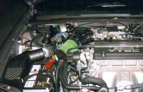 GREEN kit Honda Prelude 2.2i 16V VTEC 136kw (BB1)