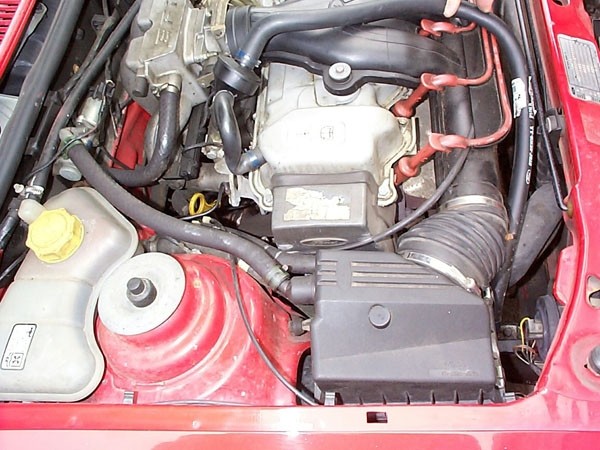 Pipercross Ford Fiesta Mk3 1.6 XR2i Remote IRV (hose to air box