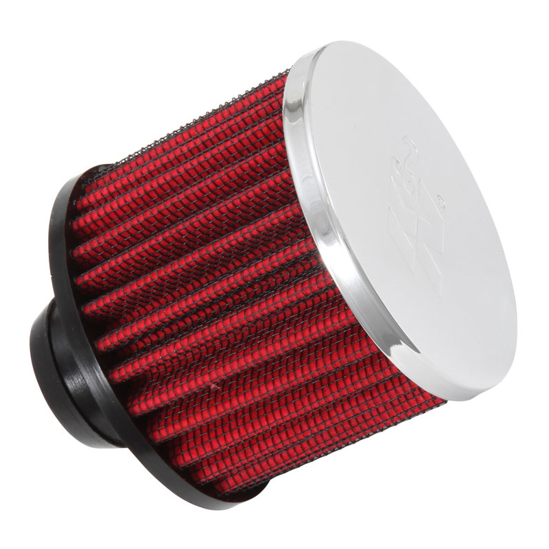 Carterontluchtingsfilter - rubber onderplaat - 32mm aansluiting (62-1490)