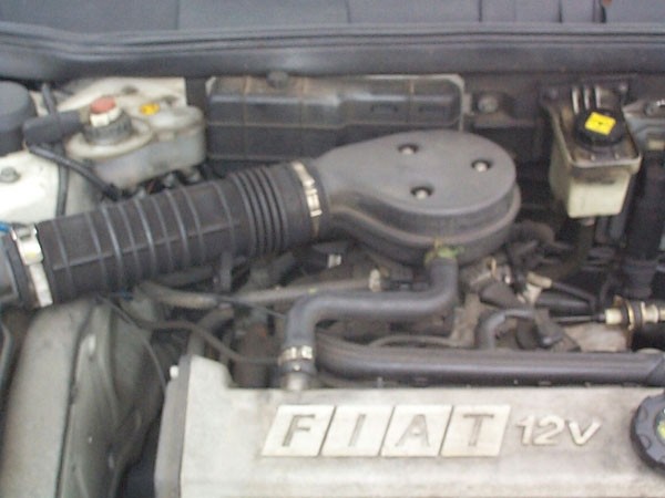 Pipercross Fiat Bravo 1.4i 10/95-12/01 Rubber Neck Luchtfilter