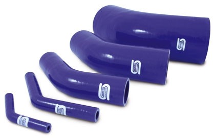 45 Graden bochten 83 mm SiliconHoses