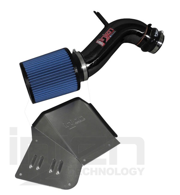 Injen Audi S4 B8 '12/- 3.0L V6 TFsi Short ram air intake system Zwart