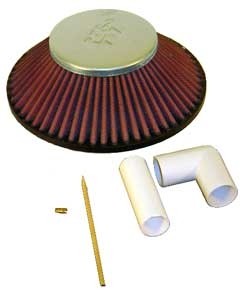 K&N Carburateur Filters Peugeot 106 1.4 1991-92