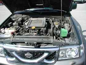 GREEN kit Nissan Teranno II 2.7 TDi (R20)