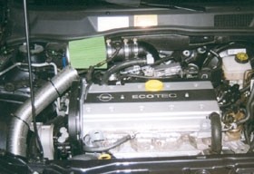 GREEN kit Opel Astra G 2.0 16V 100kw Ecotec