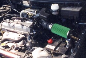 GREEN kit Mitsubishi Space Star 1.3i 16V