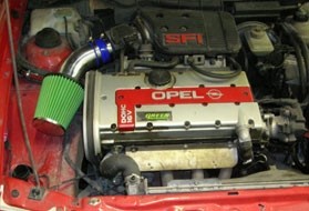 GREEN kit Opel Calibra 2.0 16V 110kw