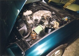 GREEN kit BMW Z1 2.5i 125kw