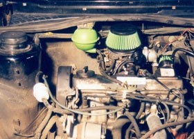 GREEN kit VW Golf II (1983-1992) 1.8 66kw carburatie