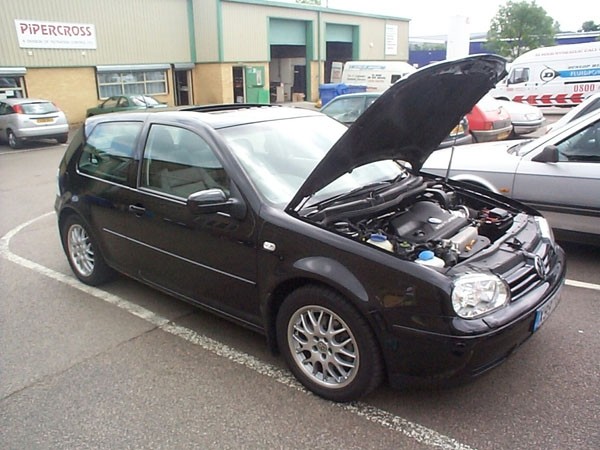 Pipercross VW Golf IV 1.8 20v Turbo 01/00-Electronic Throttle St