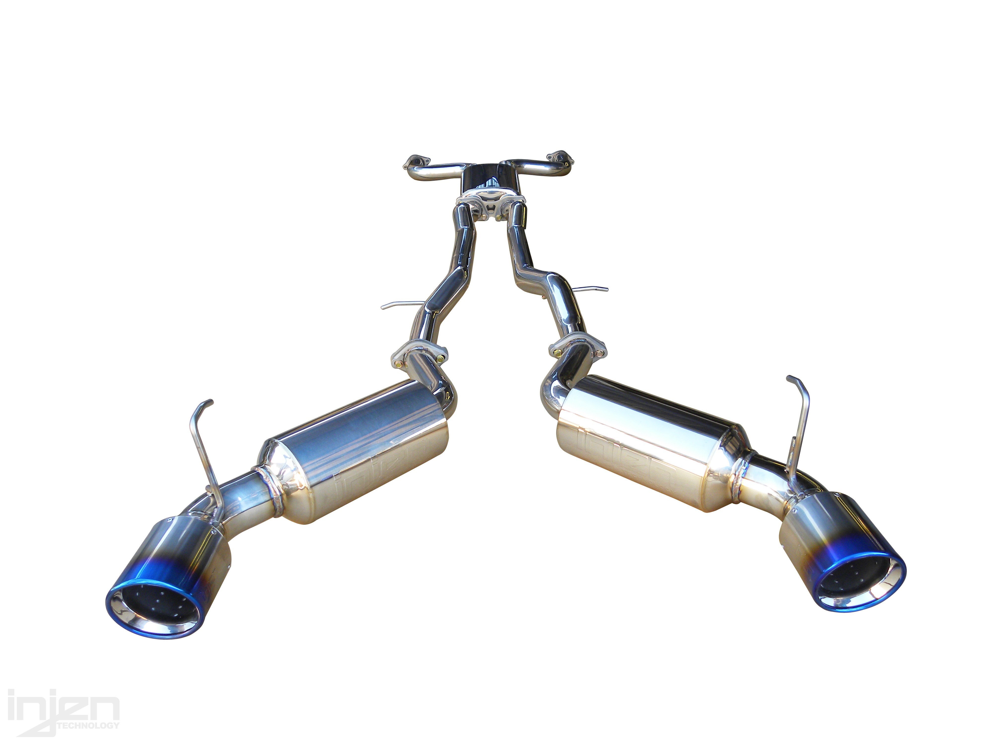 Injen Nissan 370Z 3.7L V6 Super SES Exhaust