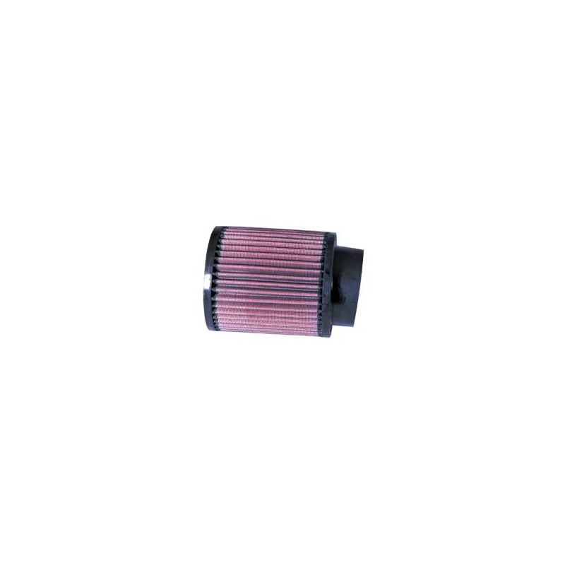 K&N Universeel Luchtfilter Rond 76mm aansluiting, hoek 5 graden, 110mm diameter, 127mm hoogte (RB-0910)