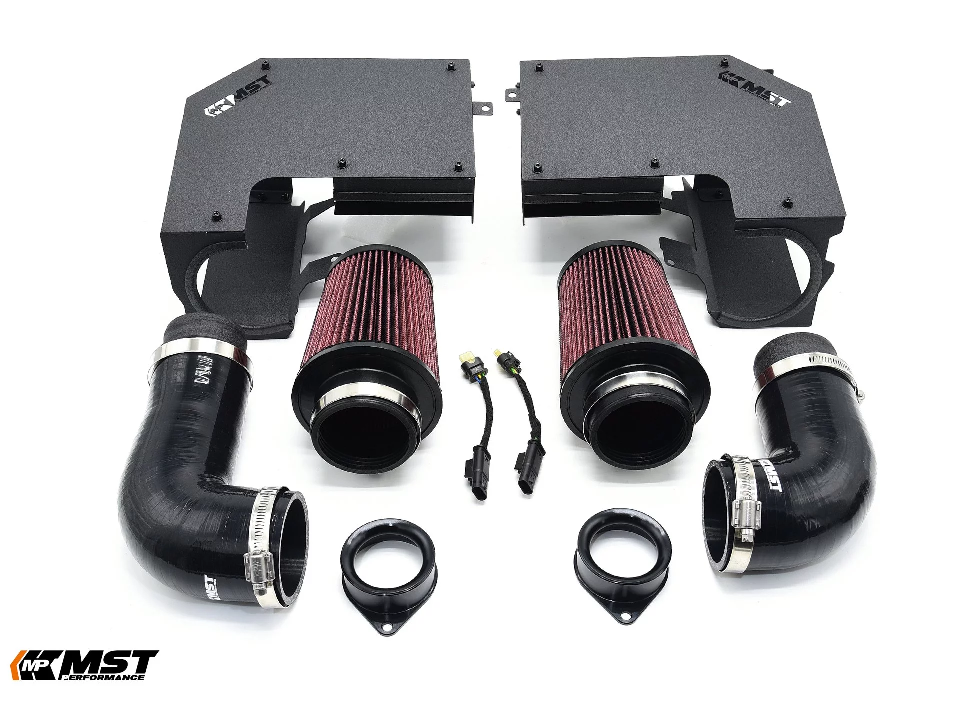 Mercedes C43AMG/C400/C450, GLC43 Short Ram Air intake MST system