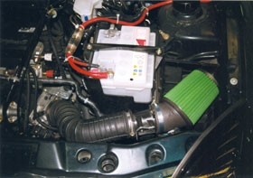GREEN kit Ford Fiesta 1.6i 16V Sport 76kw