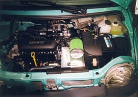 GREEN kit Renault Twingo 1.2 MPi mc.D7F