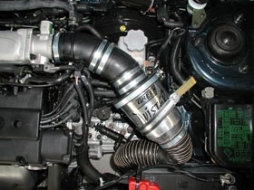 GREEN kit Hyundai Coupe 1.6i 16V 85kw (RD) met luchtmeter