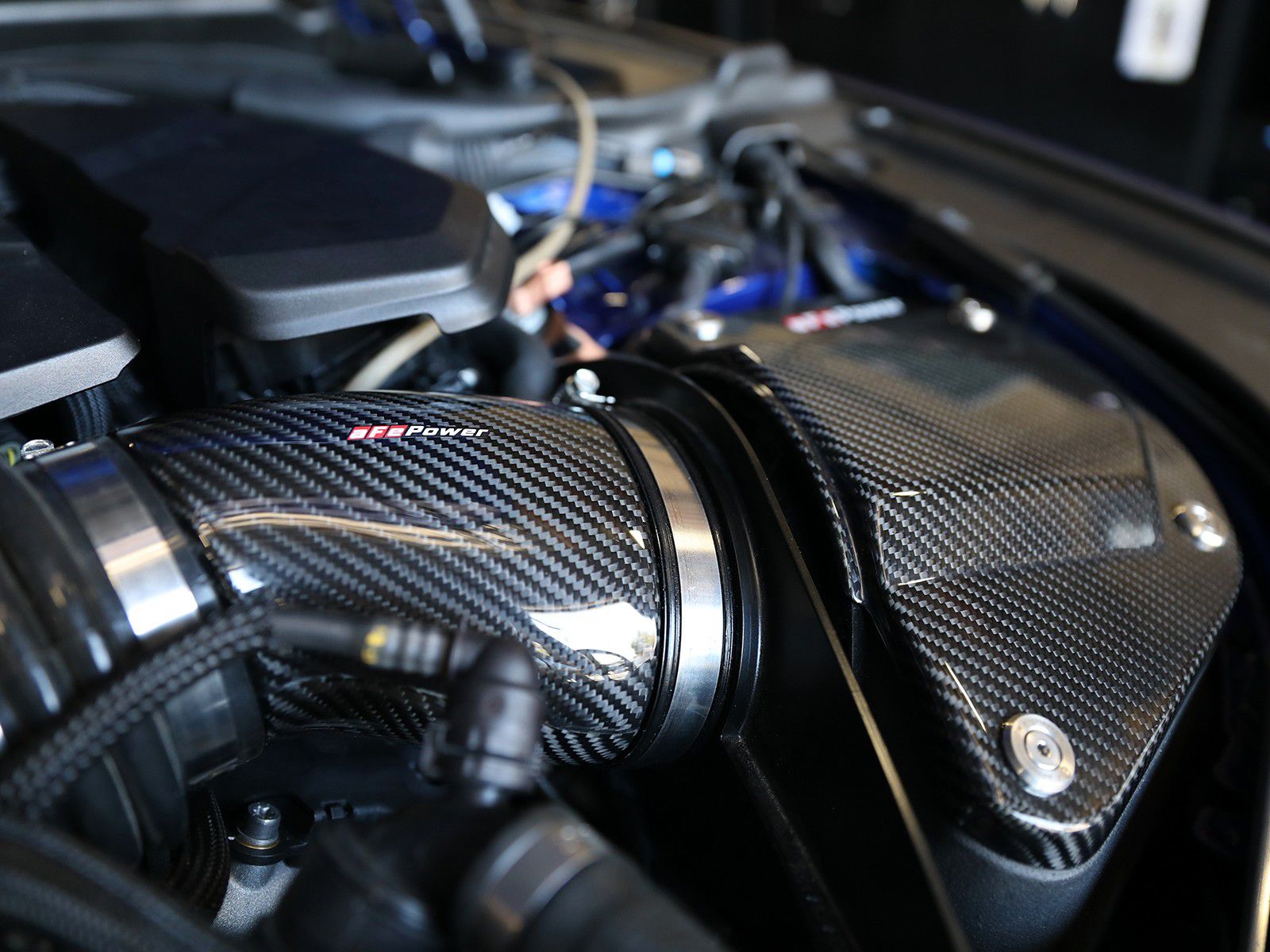 BMW M5 AFE Black Series Carbon Fiber Cold Air Intake System