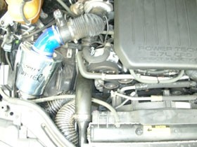 GREEN kit Jeep Grand Cherokee 2.7 CRD (WJ) 120kw