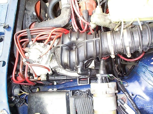 Pipercross Ford Escort Mk4 1.6 XR3i K-Jetronic 01/86-07/89 K-Jet