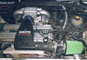 GREEN kit Ford Escort 1.6 16V