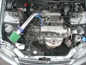 GREEN kit Honda CRX Targa 1.6 VTi 118kw (EG2)