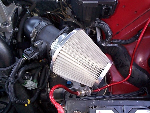 Pipercross Volvo S60 2.4 Turbo 07/00-Standard Luchtfilter