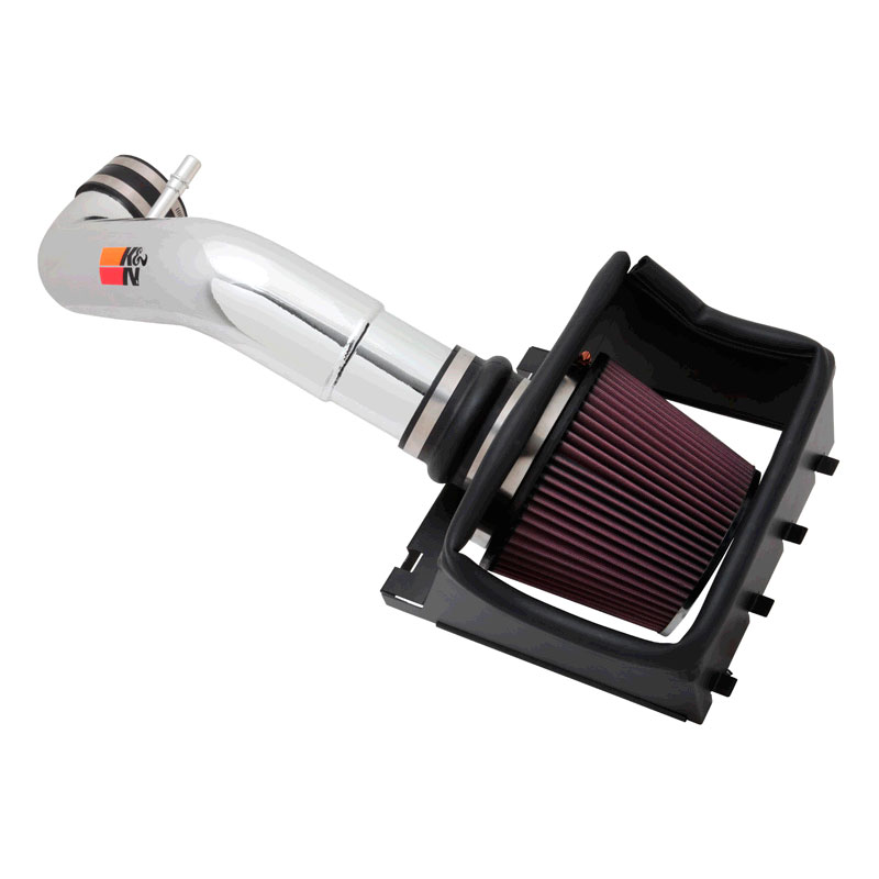 K&N High Performance Air Intake Kit  Ford F150 5.0L V8 2011-2014 (77-2581)